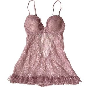NWT Victoria’s Secret Lace Bustier Top
